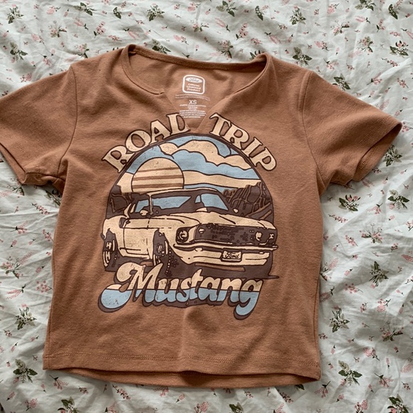 Ford Tops - crop top